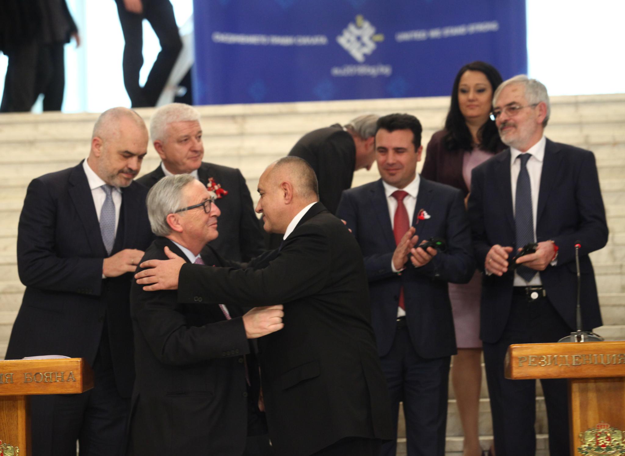 Юнкер: България ни впечатлява с председателството си (НА ЖИВО)