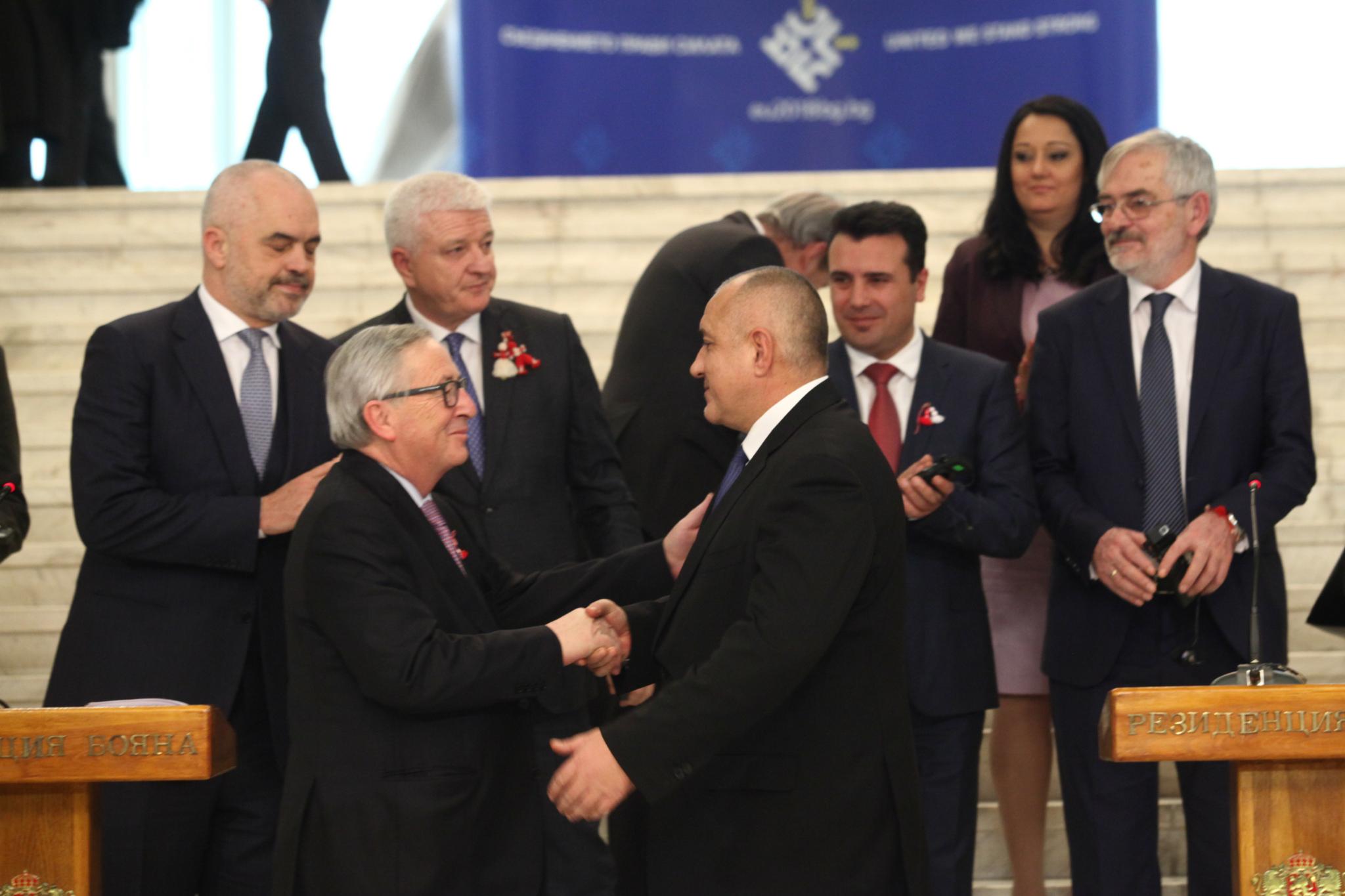 Бойко Борисов: България и Западните Балкани разчитат много на помощта от ЕК