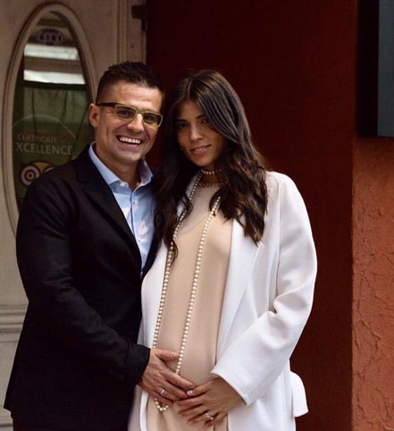 Андрей Арнаудов става баща за първи път