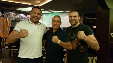 Стоичков ще гледа  на живо боя на Тервел