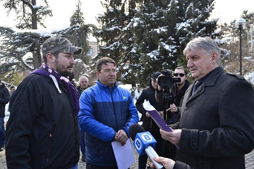 Община Велико Търново преработва проекта за тренировъчно игрище