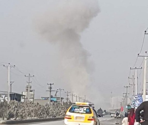 Камикадзе се взриви в Кабул