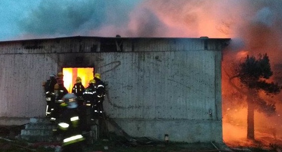 30 души загинаха при пожар в наркологичен диспансер в Баку