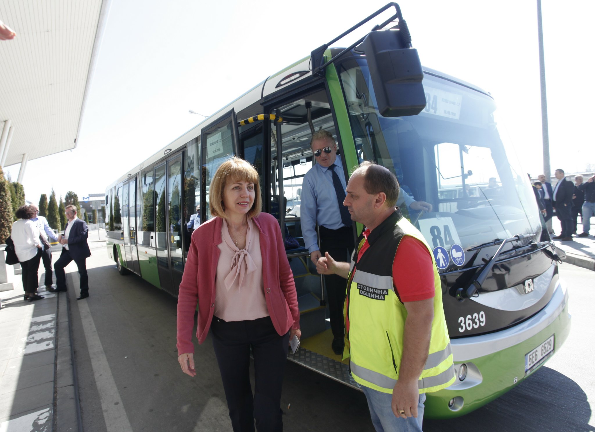 Йорданка Фандъкова: 20 електробуса идват в София до края на годината