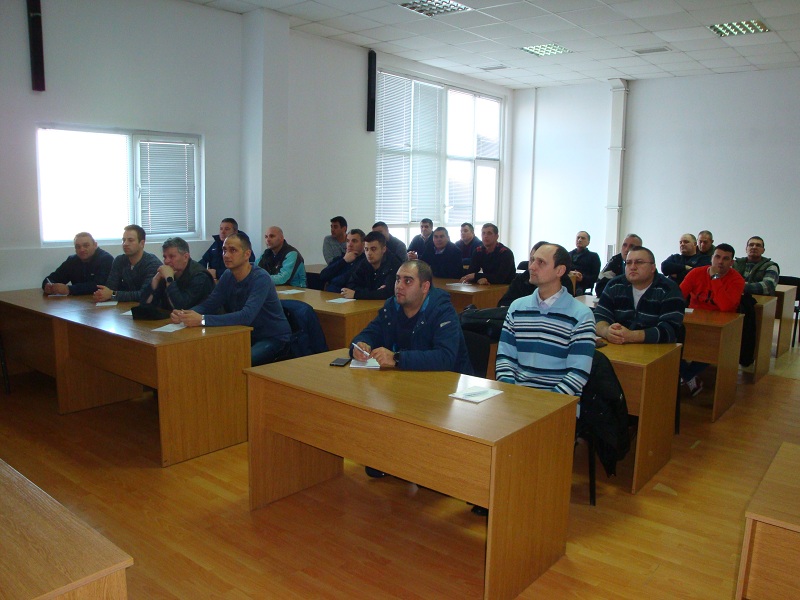 Спасители от България и Румъния се готвят в Монтана за борба с инциденти