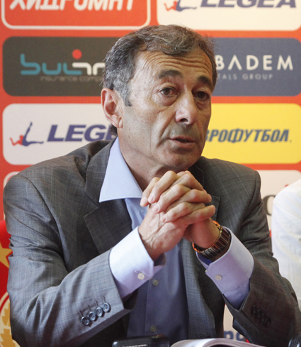 ЦСКА благодари на БФС за Европа