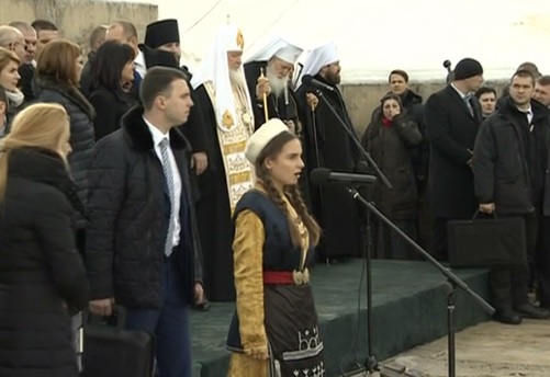 Гледайте НА ЖИВО - Патриарсите Неофит и Кирил, президентът Румен Радев и председателят на НС Цвета Караянчева на връх Шипка