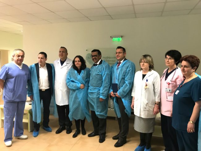 Директорът на СЗО: Грижата за майките и децата в „Майчин дом” е на изключително високо ниво