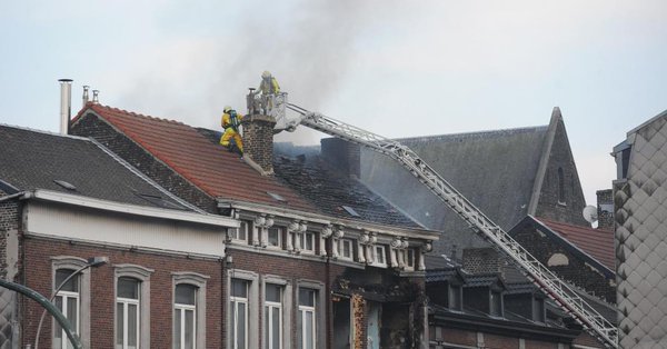 Взрив разруши жилищен дом в белгийския град Лиеж