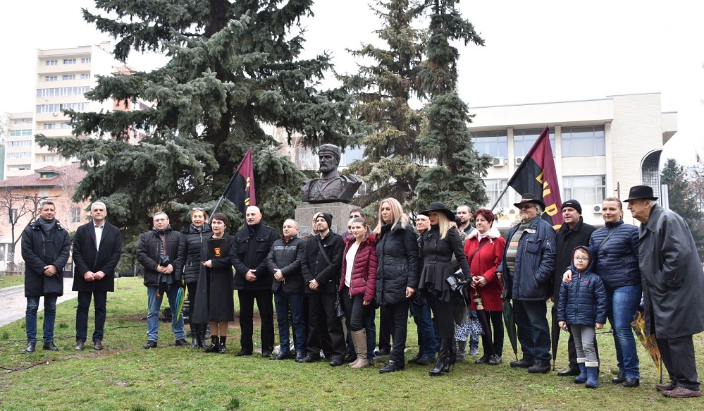 Благоевградчани се поклониха пред делото на Тодор Александров