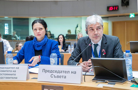 Нено Димов ръководи екосъвета в Брюксел