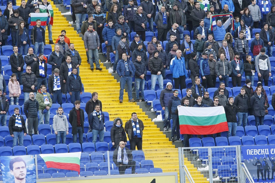 “Левски“ - „Берое“ бил пред прекратяване