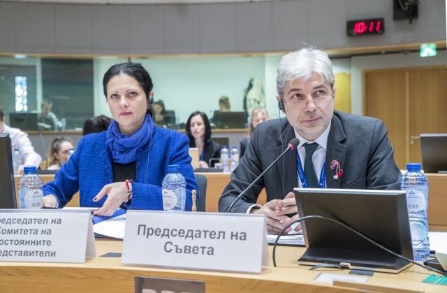 Кръговата икономика бе в центъра на дискусиите в Съвета на ЕС по околна среда