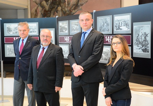 Откриха изложба "Войната от първо лице" в община Варна