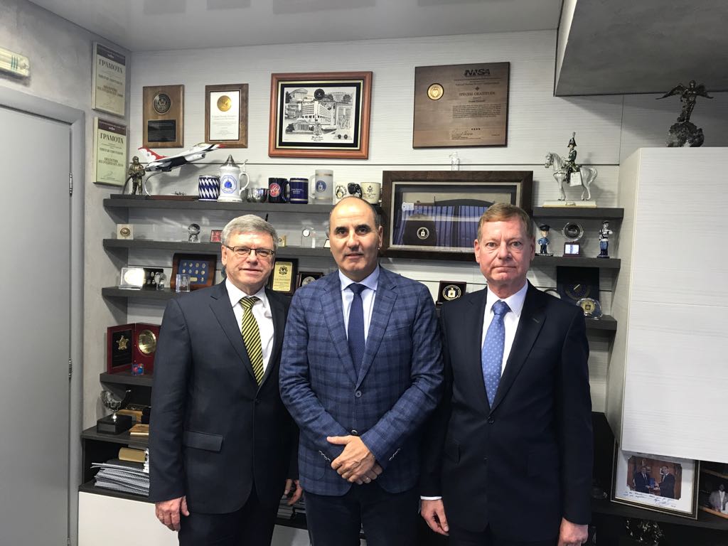 Цветан Цветанов проведе работна среща с представители на фондация "Конрад Аденауер"