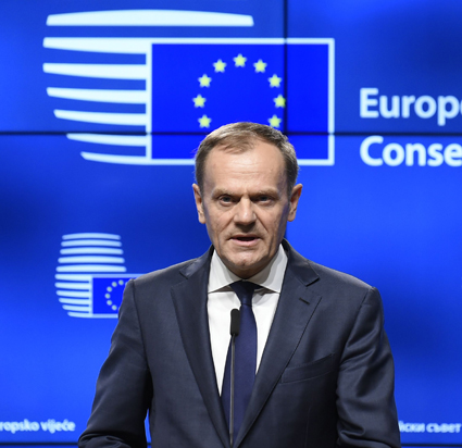 Доналд Туск: ЕС не иска да изгражда стена с Великобритания след Брекзит