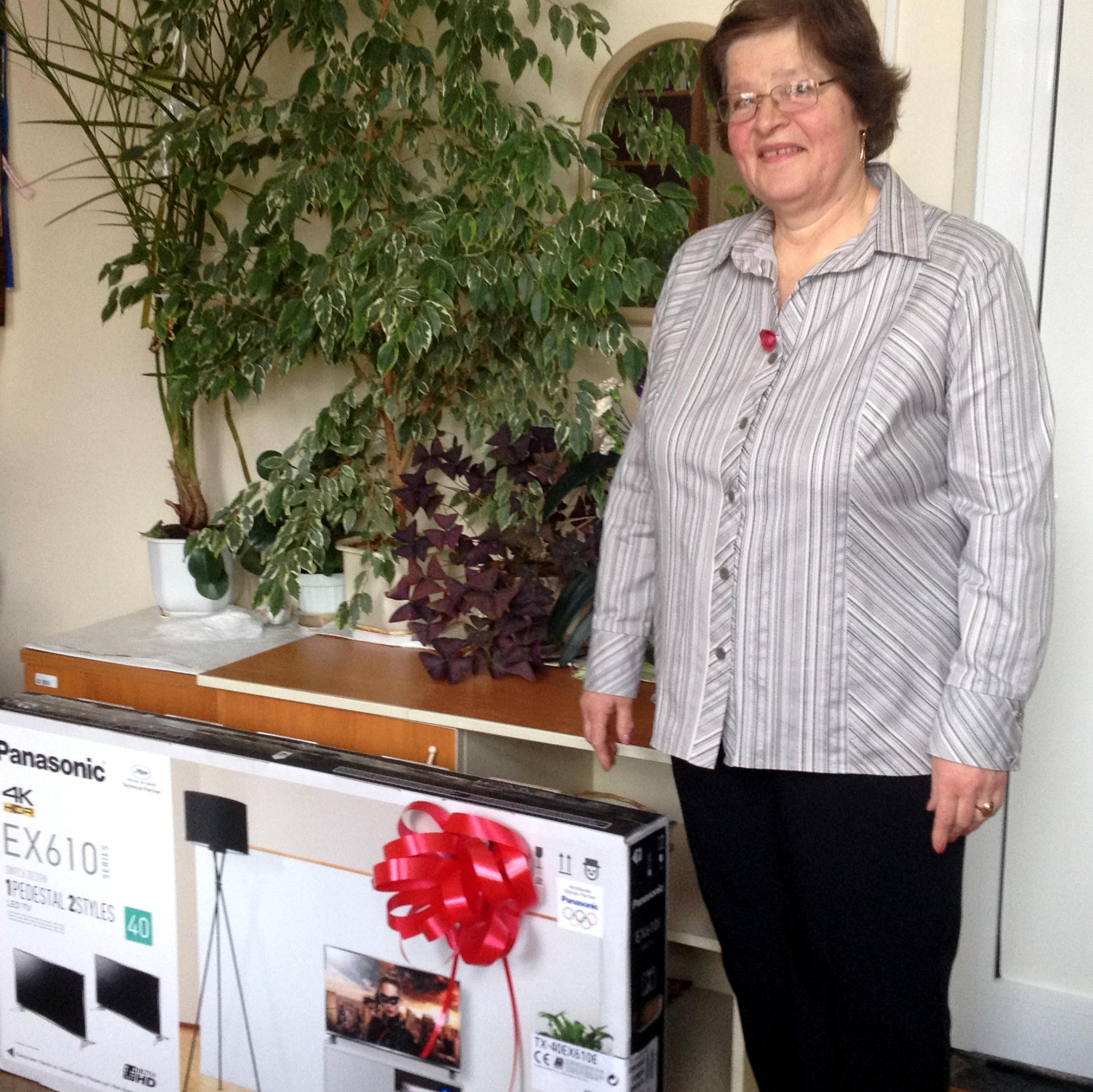 Шуменка спечели телевизор с касов бон за 8,99 лв.