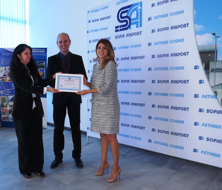 Космонавтът Красимир Стоянов гост-лектор на летище София