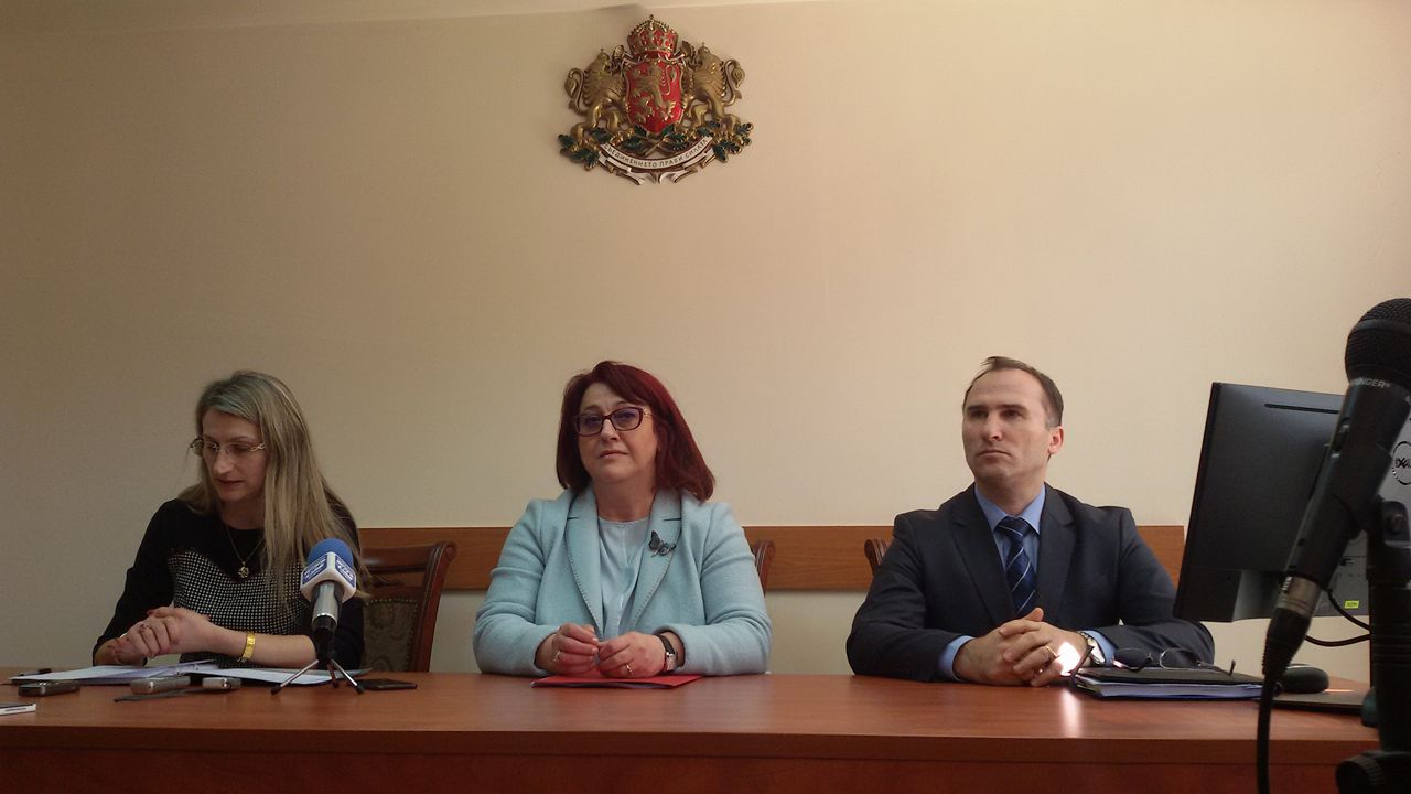 Шуменският съд с видеоконферентна зала