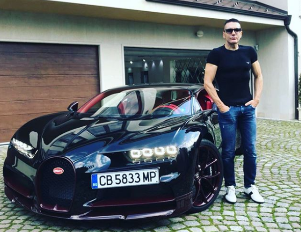 Bugatti Chiron вече е у нас, вижте кой е собственикът