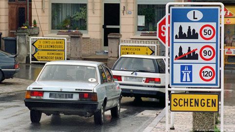 На път за Шенген - историята на един успех