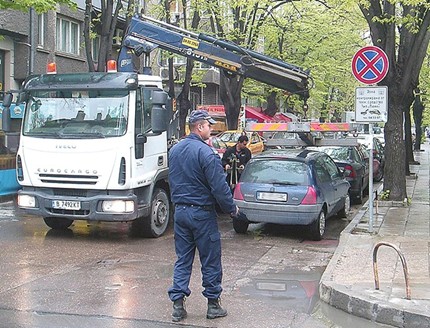 "Паяк" тръгва по улиците в Монтана