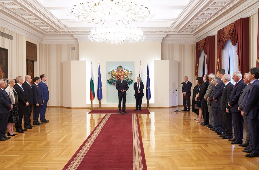 Президентът Радев: Грузия е един от най-важните партньори за България в региона на Кавказ и Черно море