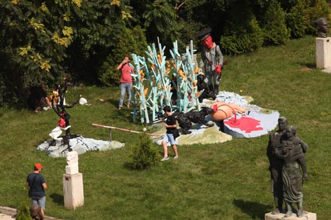 Жертва на комунизма кърви в музея на соца