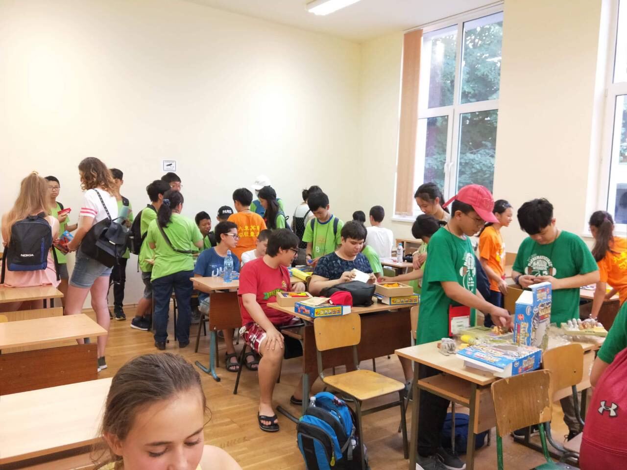 Младите математици предизвикват бургазлии на мисловен дуел