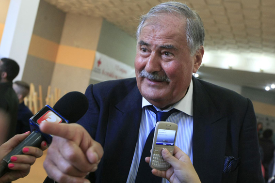 Състоянието на Жорж Ганчев е стабилизирано