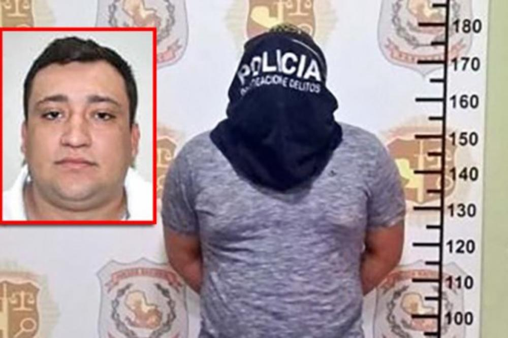 Хванали наркобос докато гледа мач