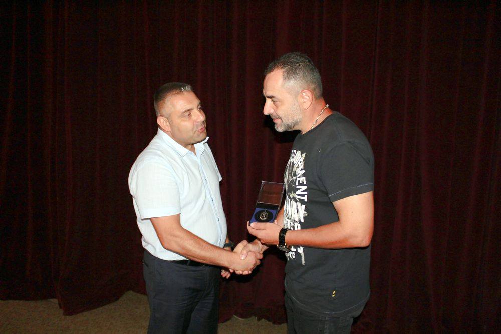 Гл. инсп. Илиян Личев от Търново получи почетния знак на министър Валентин Радев