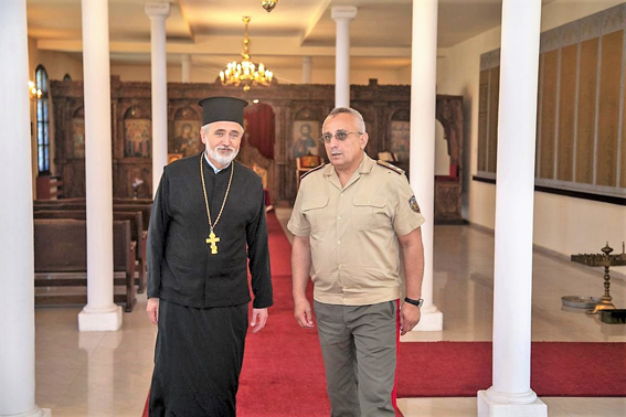 Полковник стана свещеник