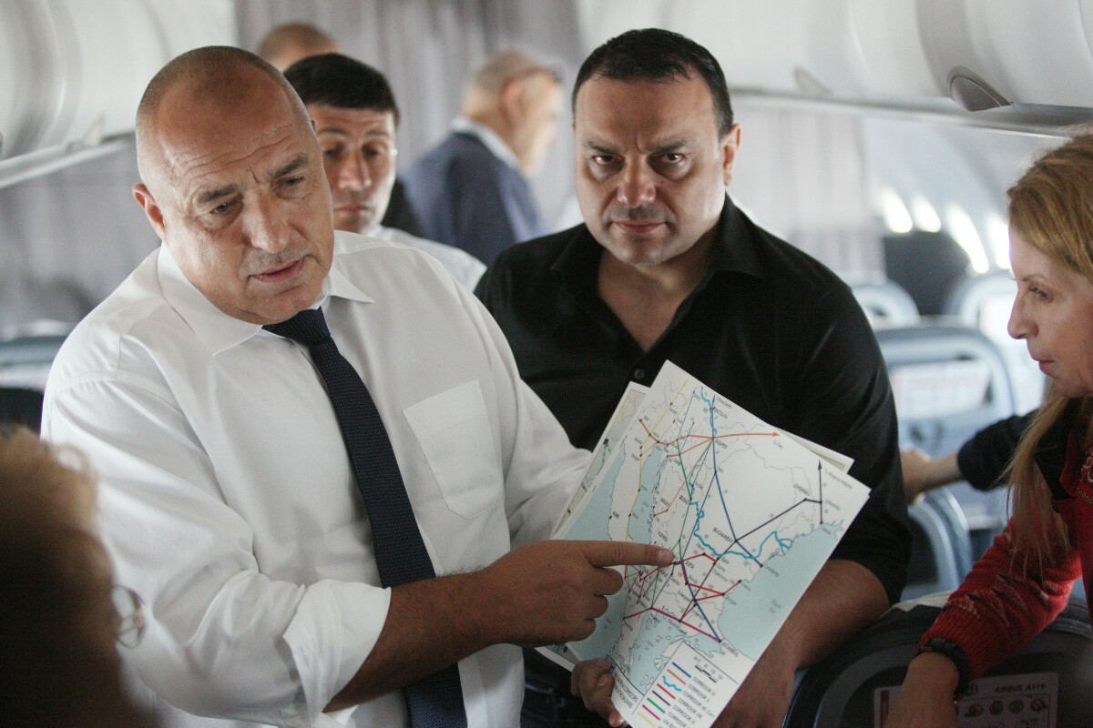 Московски: Искаме да свържем на трите гръцки пристанища - Солун, Кавала и Александропулис и с пътна, и с жп връзка до Свиленград