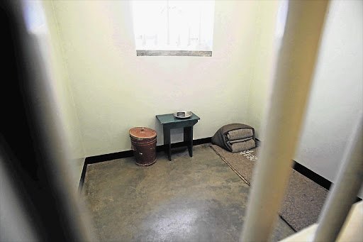 250 хиляди долара за нощувка в килията на Нелсън Мандела