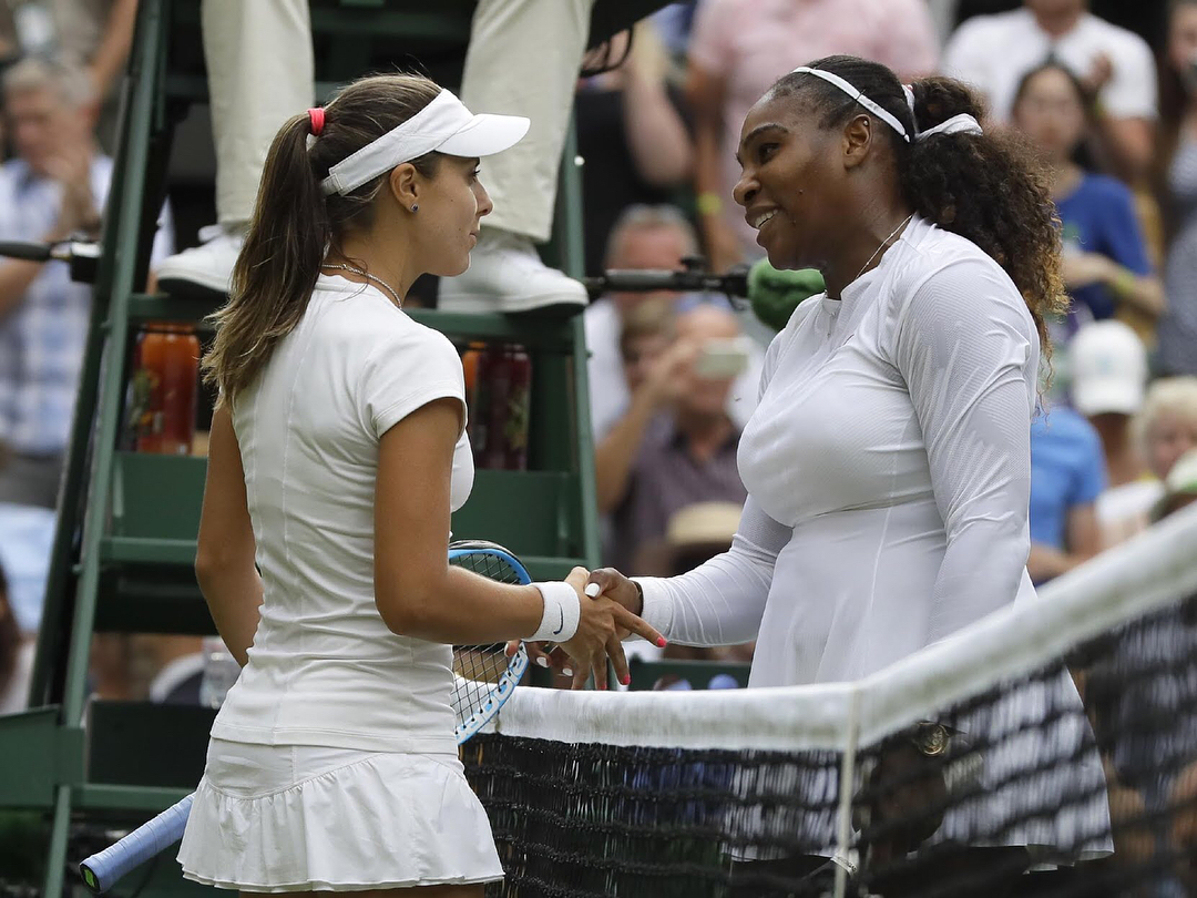 Серина похвали Вики Томова