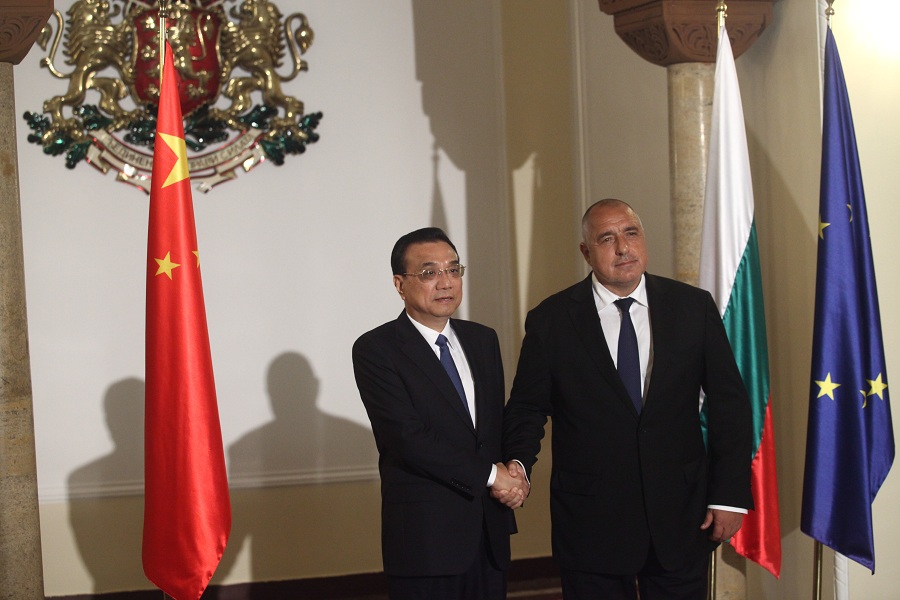 Ли Къцян: Китай и България се радват на традиционно приятелство