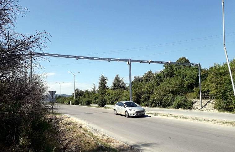 Нови камери на входа на Шумен срещу нарушители