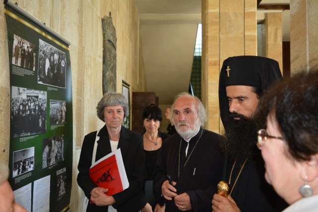 Изложба за митрополит Неофит Видински откриха в Монтана