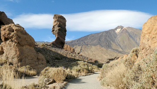 Вулканът Тейде е най-високият връх в Испания