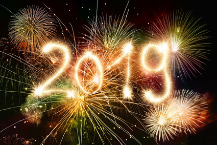 Честита Нова 2019 година!