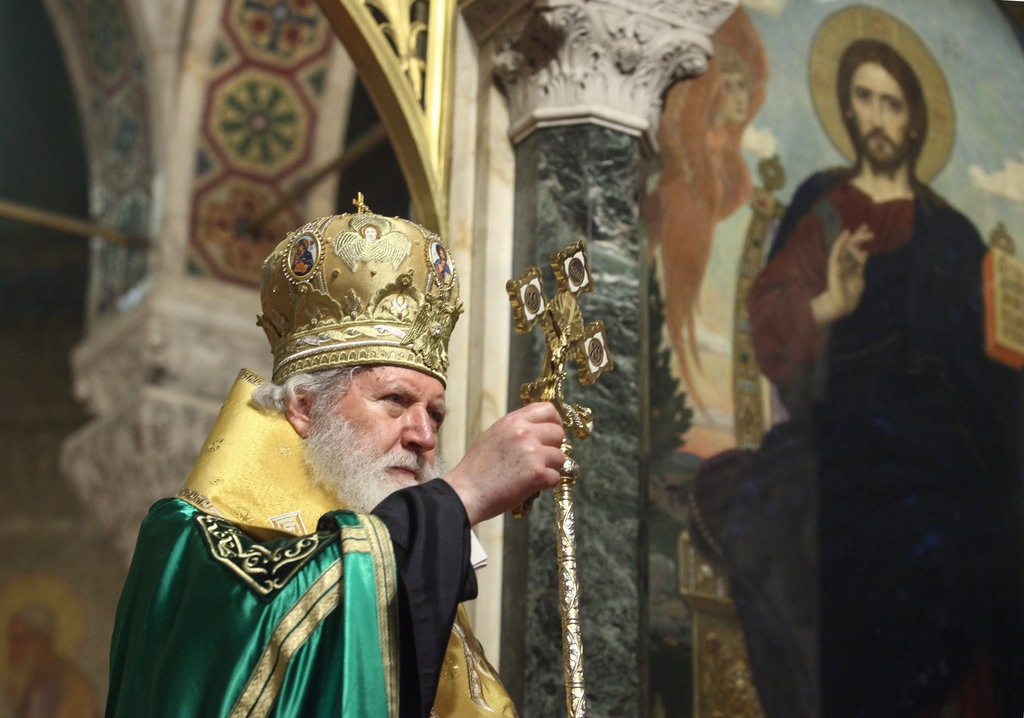 Патриарх Неофит отслужи молебен за Васильовден и Нова Година в "Св. Александър Невски" (СНИМКИ)