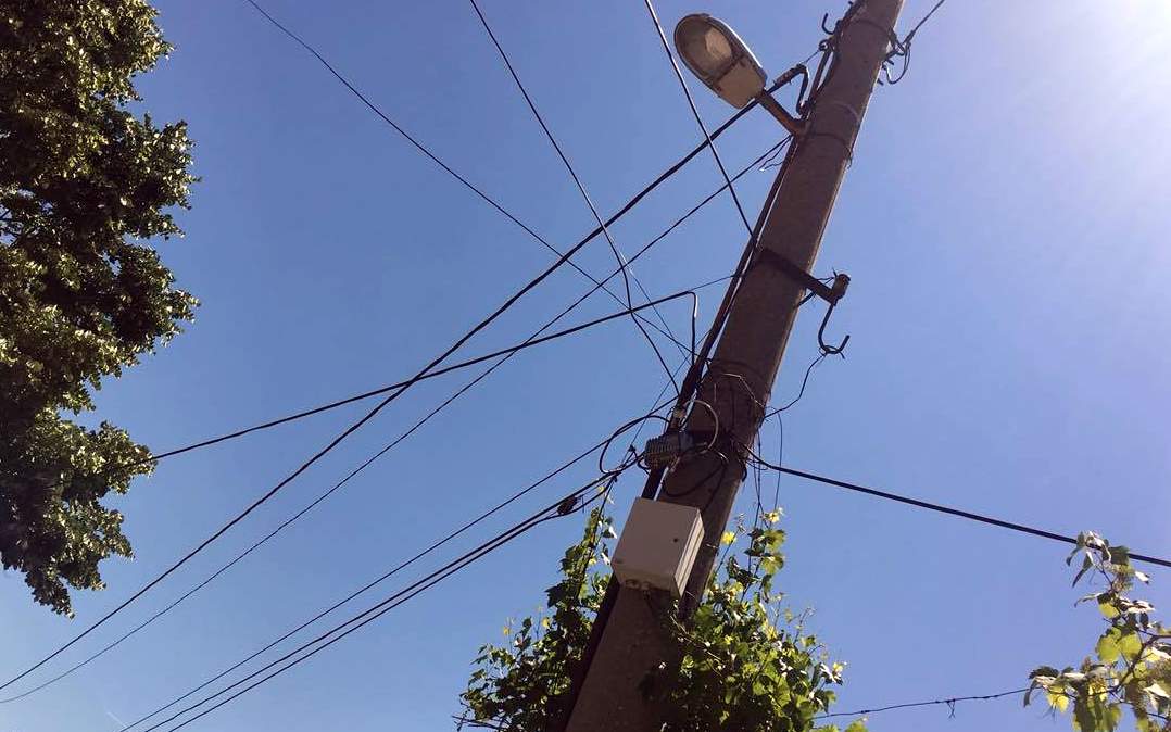 Арестуваха крадец на ток