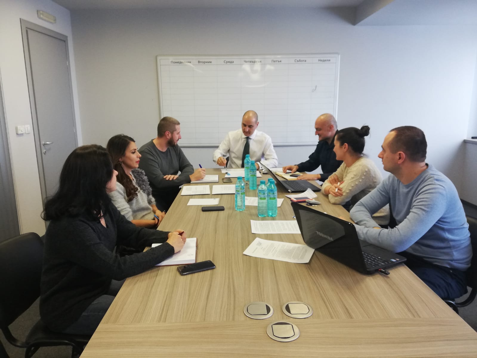 Националния предизборен щаб на ГЕРБ с първо заседание за европейските и местните избори