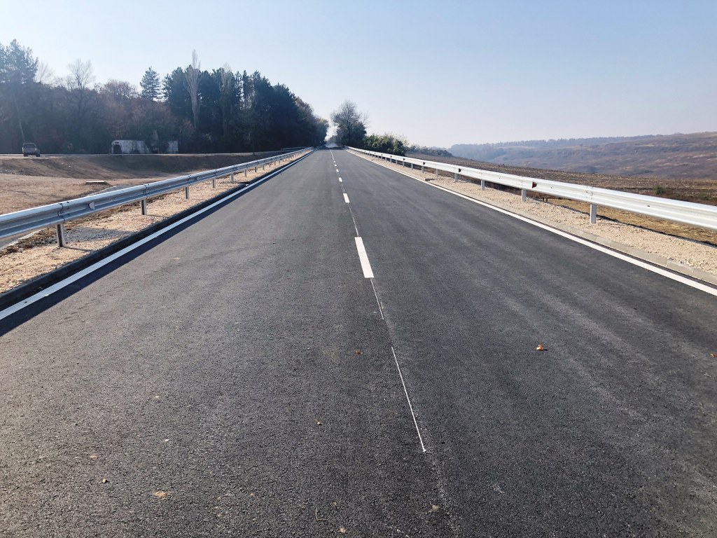 Възстановeн е разрушеният от свлачище участък при 10-ти км на пътя Видин-Кула-Връшка чука