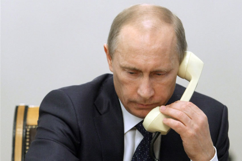 Путин и Нетаняху обсъдиха по телефона развитието на ситуацията в Сирия