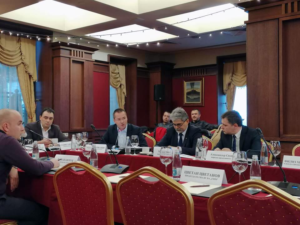 Ангел Джамбазки: Имаме разрешение за 800 човека на протеста на превозвачите в Брюксел