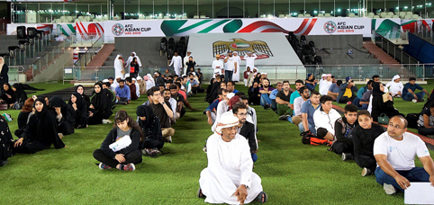Рекорд още на откриването на Купата на Азия