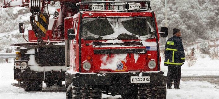 Извънредно положение в някои части на Гърция