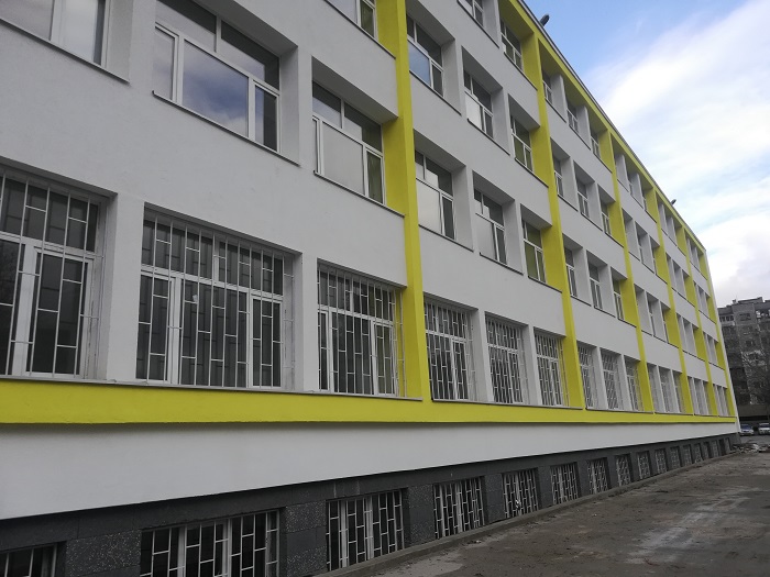 Приключи първият голям школски ремонт с европари във Варна